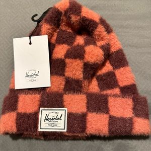 Herschel Checkered Beanie